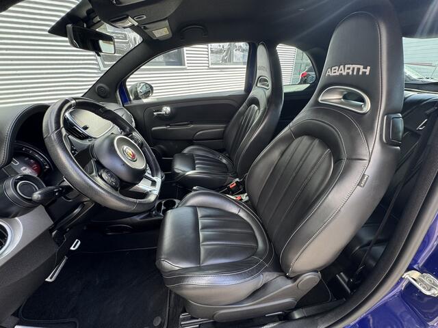 Fiat 500 ABARTH 1.4 T-Jet 595 Turismo Stage2 220pk Leder Xenon CarPlay