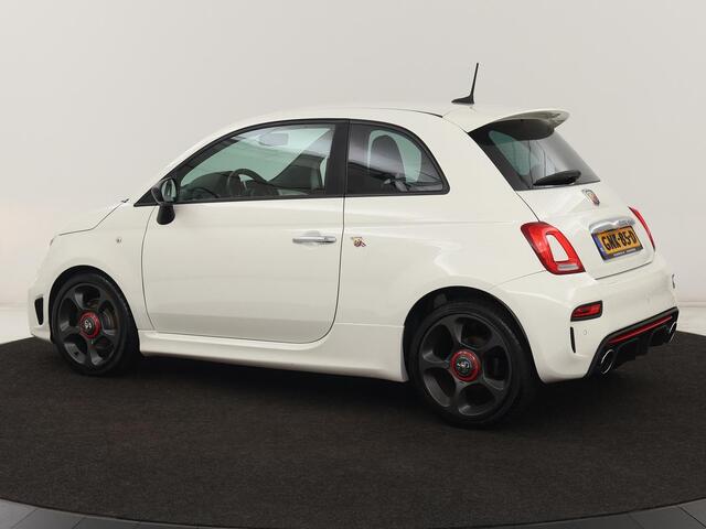 Fiat 500 ABARTH 1.4 T-Jet 595 | Leder | Sportstoelen | Navigatie | Airco | Parkeerhulp | Bluetooth | Getint glas