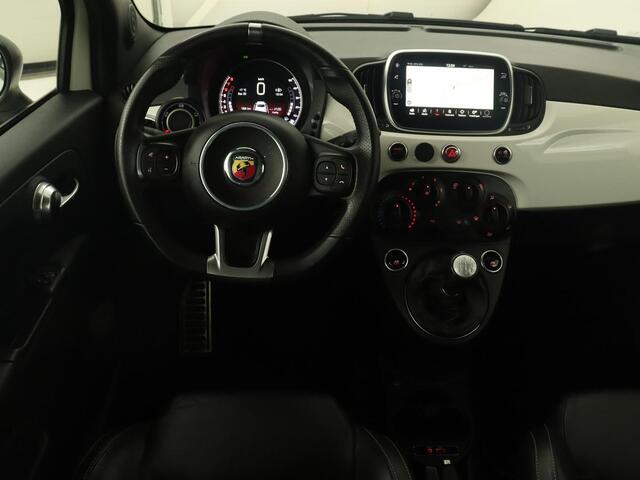 Fiat 500 ABARTH 1.4 T-Jet 595 | Leder | Sportstoelen | Navigatie | Airco | Parkeerhulp | Bluetooth | Getint glas
