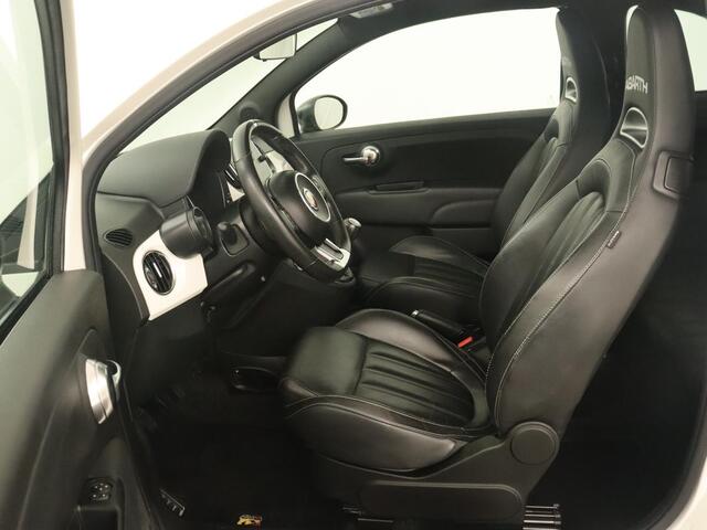 Fiat 500 ABARTH 1.4 T-Jet 595 | Leder | Sportstoelen | Navigatie | Airco | Parkeerhulp | Bluetooth | Getint glas