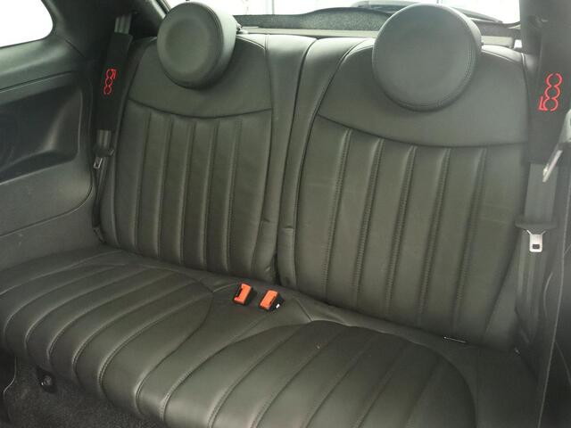 Fiat 500 ABARTH 1.4 T-Jet 595 | Leder | Sportstoelen | Navigatie | Airco | Parkeerhulp | Bluetooth | Getint glas
