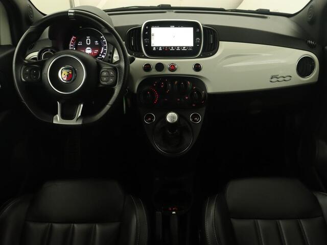 Fiat 500 ABARTH 1.4 T-Jet 595 | Leder | Sportstoelen | Navigatie | Airco | Parkeerhulp | Bluetooth | Getint glas