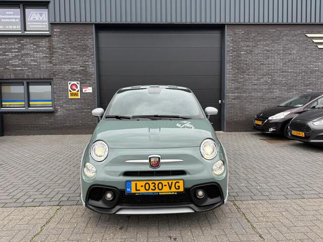 Fiat 500 ABARTH 1.4 T-Jet Competizione 70th Anniversary | 1E EIGENAAR | 180 PK | 12MND GARANTIE | BEATS | XENON | SABELT SEATS | NAVI | DAB |