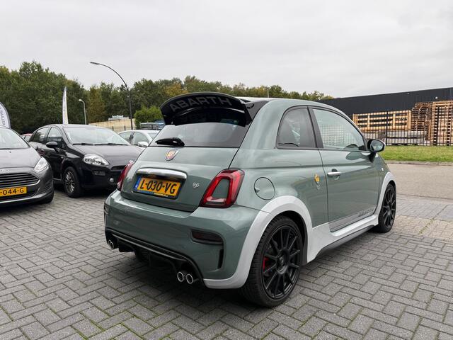 Fiat 500 ABARTH 1.4 T-Jet Competizione 70th Anniversary | 1E EIGENAAR | 180 PK | 12MND GARANTIE | BEATS | XENON | SABELT SEATS | NAVI | DAB |