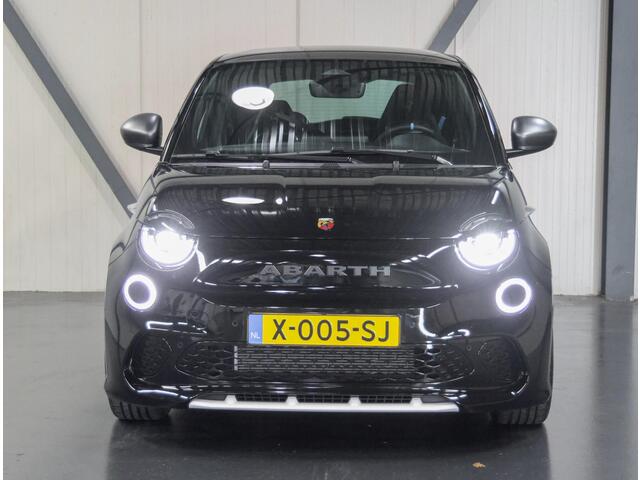 Fiat 500 ABARTH Turismo 42 kWh 155PK | 1ste eigenaar | ACCURAPPORT 100%| AppleCarPlay/AndroidAuto | Cruise Control | Camera | Alcantara/LEER | Navigatie | Virt.Cockpit | Keyless | 18"LMV | Isofix | Privacy Glass | Parkeersensoren |