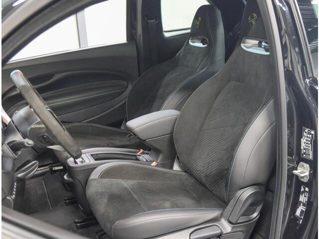 Fiat 500 ABARTH Turismo 42 kWh 155PK | 1ste eigenaar | ACCURAPPORT 100%| AppleCarPlay/AndroidAuto | Cruise Control | Camera | Alcantara/LEER | Navigatie | Virt.Cockpit | Keyless | 18"LMV | Isofix | Privacy Glass | Parkeersensoren |