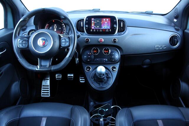 Fiat 500 ABARTH 1.4 T-Jet 695 70thAnniversary 34.000 km BEATS CARPLAY XENON '20