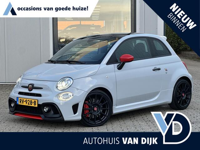 Fiat 500 ABARTH 1.4 T-Jet 180pk Competizione | NL-auto/Pano-schuifdak/17-inch/Navigatie/Bi-Xenon