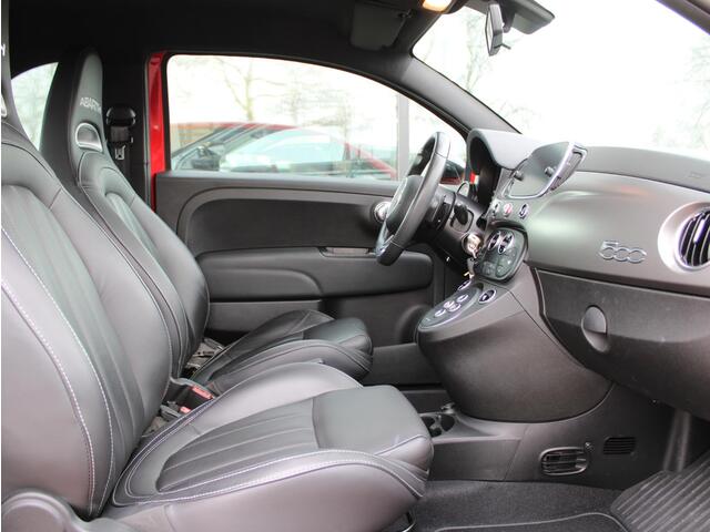 Fiat 500 ABARTH 1.4 T-Jet Turismo 70th Anniversary Automaat | Apple Carplay / Climate / Leder