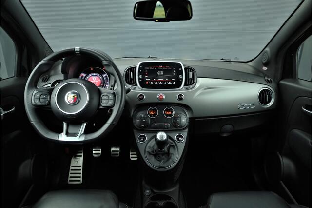 Fiat 500 ABARTH 1.4 T-Jet 595 Pista 220pk Stage 2