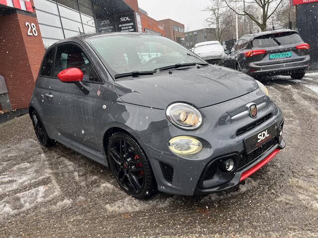 Fiat 500 ABARTH 1.4 T-Jet 595 146PK!! // LEDER // AIRCO // CRUISE // NAVI // PDC //