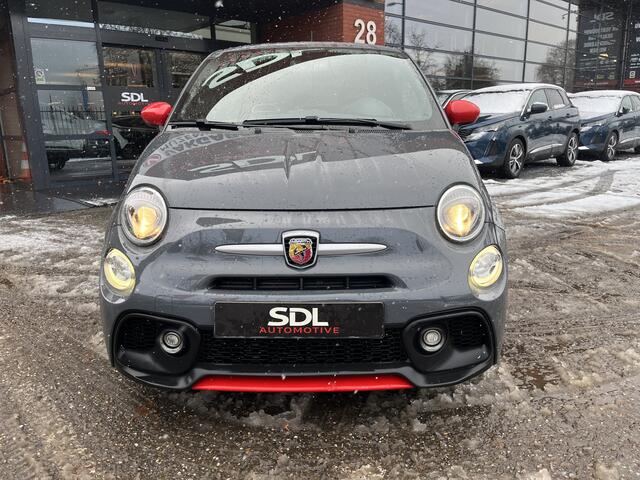 Fiat 500 ABARTH 1.4 T-Jet 595 146PK!! // LEDER // AIRCO // CRUISE // NAVI // PDC //