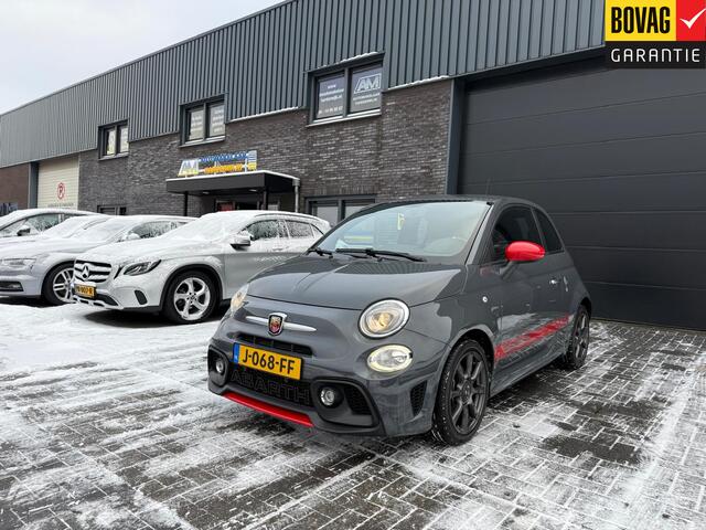 Fiat 500 ABARTH 1.4 T-Jet 595 | 12MND GARANTIE | SPORTSTOELEN | AIRCO | LMV | NW DISTR RIEM |