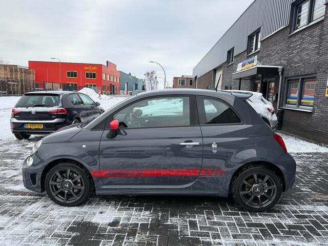 Fiat 500 ABARTH 1.4 T-Jet 595 | 12MND GARANTIE | SPORTSTOELEN | AIRCO | LMV | NW DISTR RIEM |