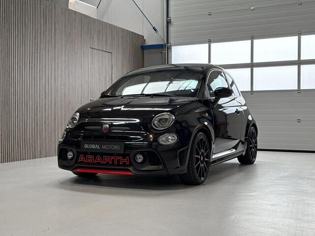 Fiat 500 ABARTH 1.4 T-Jet Competizione 180PK - CARBON SABELT STOELEN - SCHUIFDAK - MONZA UITLAAT - GROOTBEELD NAVIGATIE