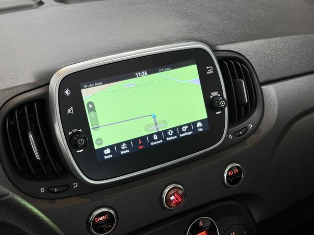 Fiat 500 ABARTH 1.4 T-Jet Competizione 180PK - CARBON SABELT STOELEN - SCHUIFDAK - MONZA UITLAAT - GROOTBEELD NAVIGATIE