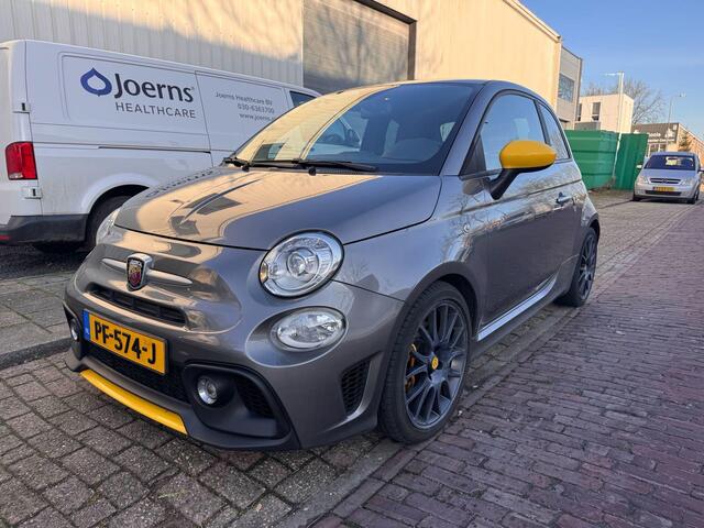 Fiat 500 ABARTH 1.4 T-Jet 160pk 595 Pista met Leer Navi Xenon BEATS Audio NL-Auto Dealeronderhouden