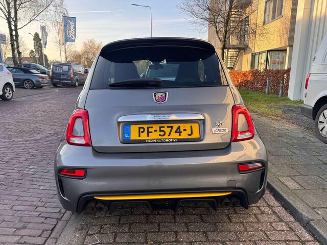 Fiat 500 ABARTH 1.4 T-Jet 160pk 595 Pista met Leer Navi Xenon BEATS Audio NL-Auto Dealeronderhouden