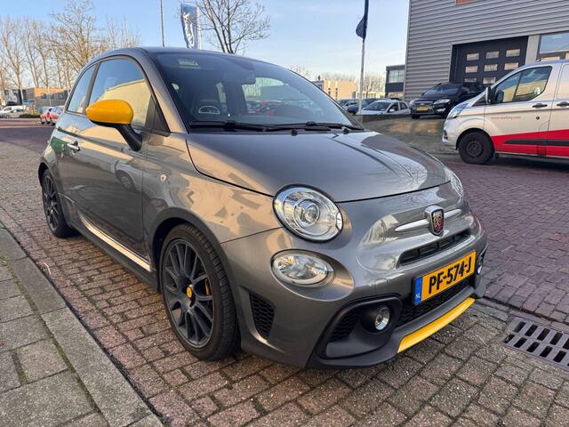 Fiat 500 ABARTH 1.4 T-Jet 160pk 595 Pista met Leer Navi Xenon BEATS Audio NL-Auto Dealeronderhouden