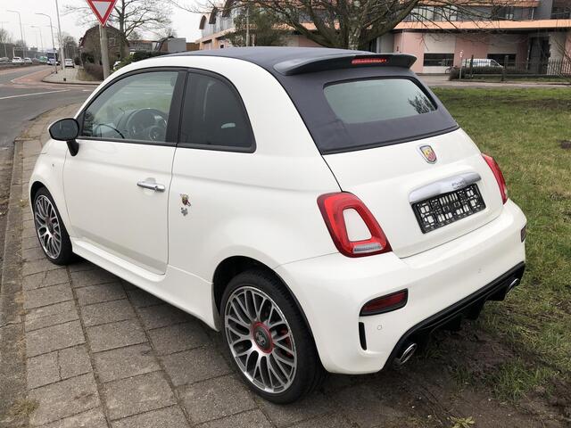 Fiat 500 ABARTH 1.4 T-Jet 595 145PK NAVI|AIRCO|PDC|BLUETOOTH|PDC|17"