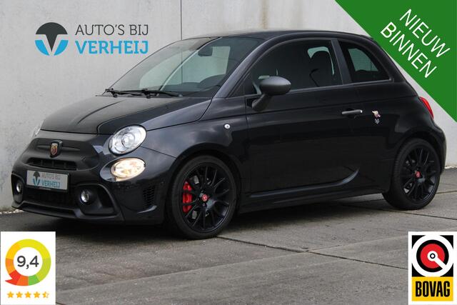Fiat 500 ABARTH 1.4 T-Jet Competizione 70th Anniversary / AUTOMAAT / DEALERONDERHOUDEN / BREMBO / XENON