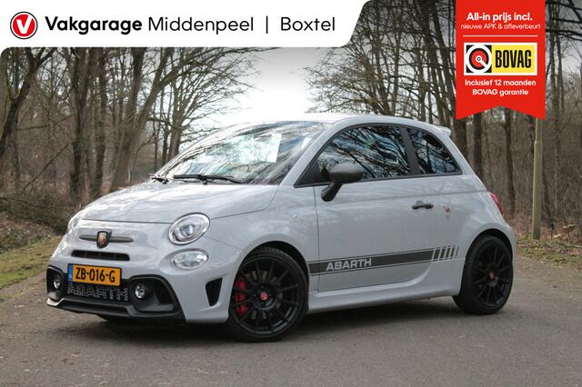 Fiat 500 ABARTH 1.4 T-Jet Competizione | Sabelt | Beats Audio