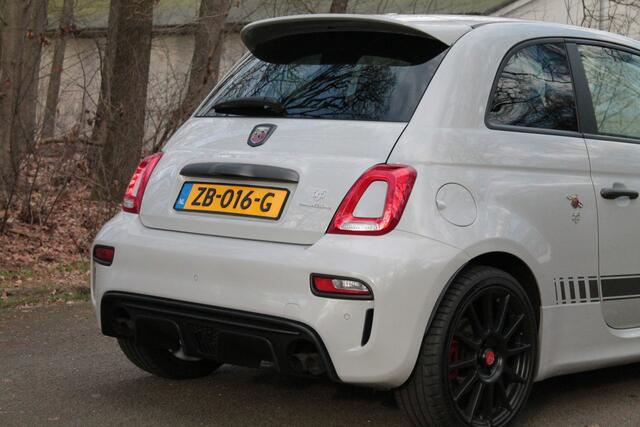 Fiat 500 ABARTH 1.4 T-Jet Competizione | Sabelt | Beats Audio