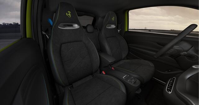 Fiat 500 ABARTH Turismo 42 kWh | Leder | Sportstoelen | 18" Velgen