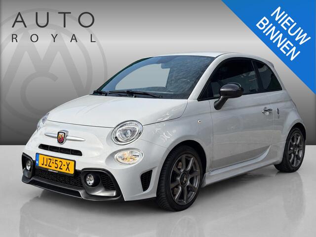 Fiat 500 ABARTH 1.4 T-Jet Turismo 595 PISTA | 70 ANNIVERSARY | NARDO GREY | NAVIGATIE | APPLE/ANDROID CARPLAY | LED | AIRCO | PARKEER SENSOREN