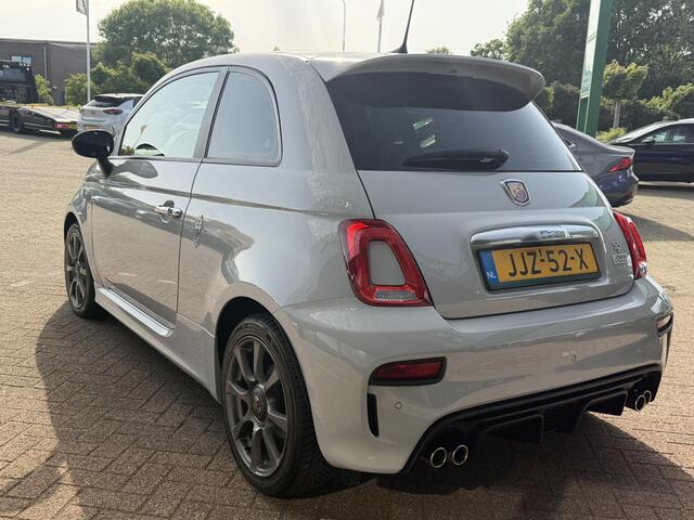 Fiat 500 ABARTH 1.4 T-Jet Turismo 595 PISTA | 70 ANNIVERSARY | NARDO GREY | NAVIGATIE | APPLE/ANDROID CARPLAY | LED | AIRCO | PARKEER SENSOREN