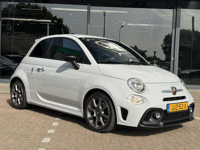 Fiat 500 ABARTH 1.4 T-Jet Turismo 595 PISTA | 70 ANNIVERSARY | NARDO GREY | NAVIGATIE | APPLE/ANDROID CARPLAY | LED | AIRCO | PARKEER SENSOREN