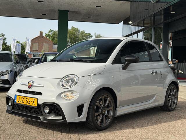 Fiat 500 ABARTH 1.4 T-Jet Turismo 595 PISTA | 70 ANNIVERSARY | NARDO GREY | NAVIGATIE | APPLE/ANDROID CARPLAY | LED | AIRCO | PARKEER SENSOREN