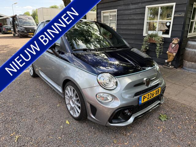 Fiat 500 ABARTH 1.4 T-Jet Competizione RIVALE|AKRAPOVIC