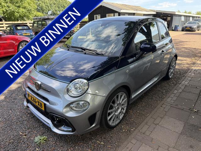 Fiat 500 ABARTH 1.4 T-Jet Competizione RIVALE|AKRAPOVIC
