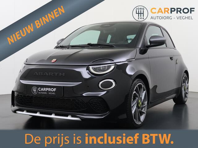 Fiat 500 ABARTH 500E Turismo 42 kWh Navigatie | Camera | LMV | Cruise |