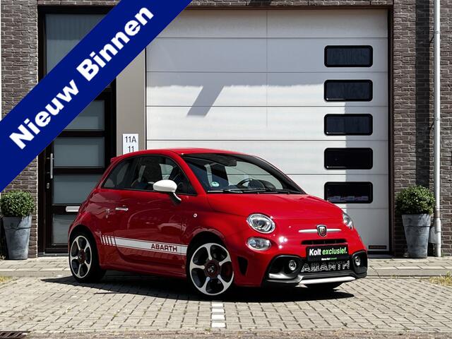 Fiat 500 ABARTH 1.4 T-Jet 595 Turbo 145 PK | UNIEK 43000 KM | Corsa Pakket | Airco | 17"LM Velgen | Schaal Sport Stoelen | Navigatie | Park Sensors | Uniek!
