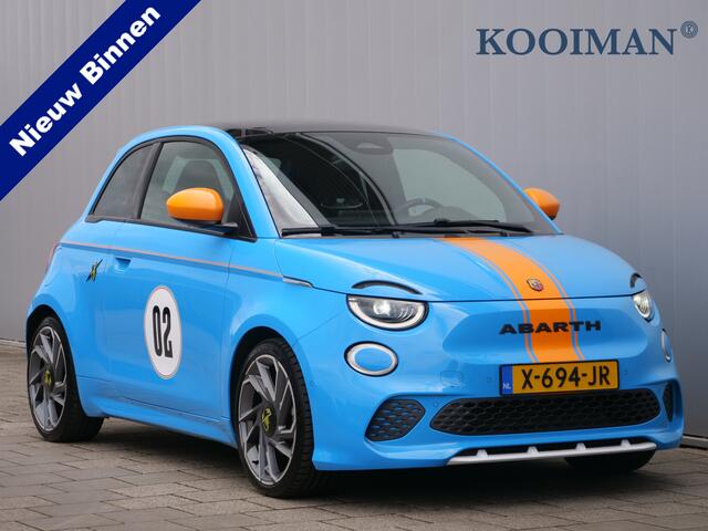 Fiat 500 ABARTH Turismo 42 kWh Navigatie / LED / Panoramadak / Camera