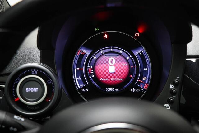 Fiat 500 ABARTH 1.4 T-Jet 595 | MAGNETI MARELLI | CLIMA | UCONNECT | NAVIGATIE | 17"