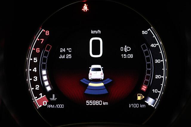 Fiat 500 ABARTH 1.4 T-Jet 595 | MAGNETI MARELLI | CLIMA | UCONNECT | NAVIGATIE | 17"
