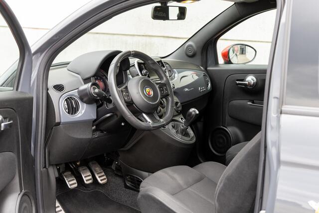 Fiat 500 ABARTH 1.4 T-Jet 595 Grigio Pista | 34.600 KM ! | TOPSTAAT