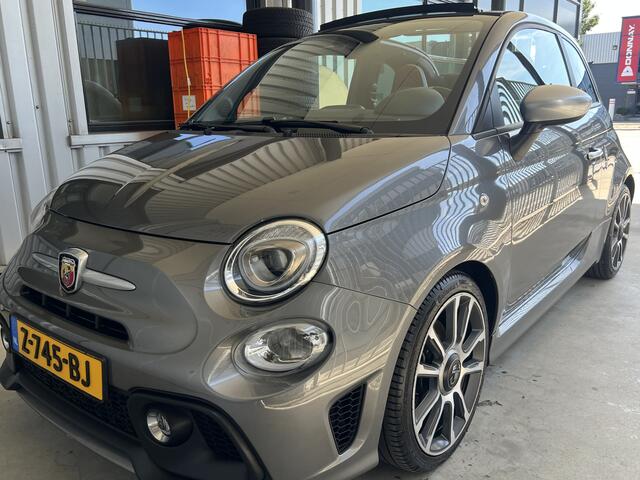 Fiat 500 ABARTH 1.4 T-Jet Turismo Cabriolet 70th Anniversary I AUTOMAAT | LEDER I CARPLAY/ANDROID | NAVI | CLIMATE CONTROL | LMV 17'' | PDC | DAB | BLUETOOTH