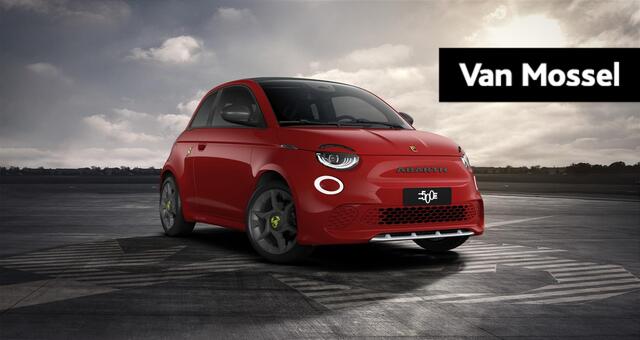 Fiat 500 ABARTH Urban 42 kWh Cabrio | 8 jaar Fabrieksgarantie | Apple&Android Carplay | Parkeersensoren | nieuw te bestellen |