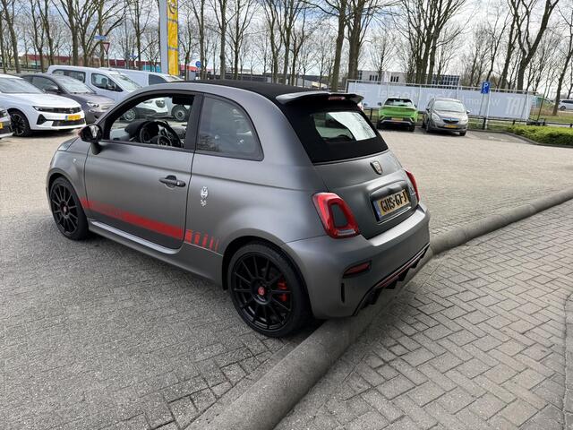 Fiat 500 ABARTH 1.4 T-Jet Competizione 70th Anniversary | Automaat | Extra set velgen met band | Sabelt stoelen | Cabrio |