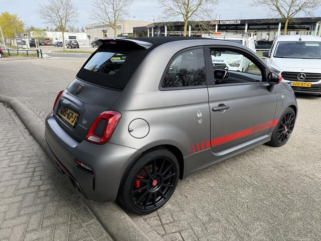 Fiat 500 ABARTH 1.4 T-Jet Competizione 70th Anniversary | Automaat | Extra set velgen met band | Sabelt stoelen | Cabrio |