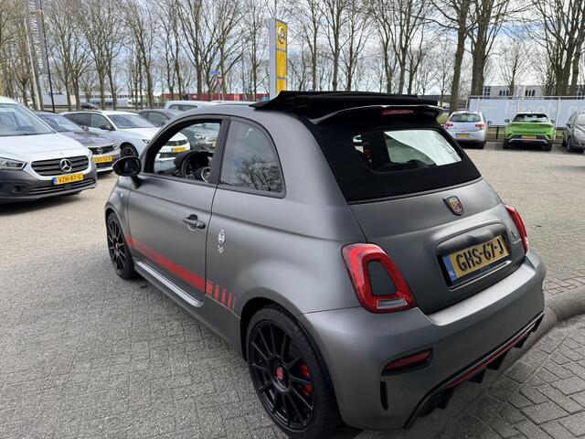 Fiat 500 ABARTH 1.4 T-Jet Competizione 70th Anniversary | Automaat | Extra set velgen met band | Sabelt stoelen | Cabrio |