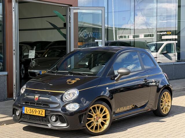 Fiat 500 ABARTH 1.4 T-Jet 595 Scorpioneoro 1 of 2000 | 1e eigenaar | Alcantara / Leder | Beats | Apple Carplay |
