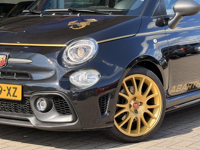 Fiat 500 ABARTH 1.4 T-Jet 595 Scorpioneoro 1 of 2000 | 1e eigenaar | Alcantara / Leder | Beats | Apple Carplay |