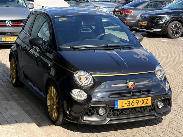 Fiat 500 ABARTH 1.4 T-Jet 595 Scorpioneoro 1 of 2000 | 1e eigenaar | Alcantara / Leder | Beats | Apple Carplay |