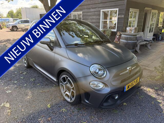 Fiat 500 ABARTH 1.4 T-Jet Turismo 70th Anniversary *DIEFSTALSCHADE*