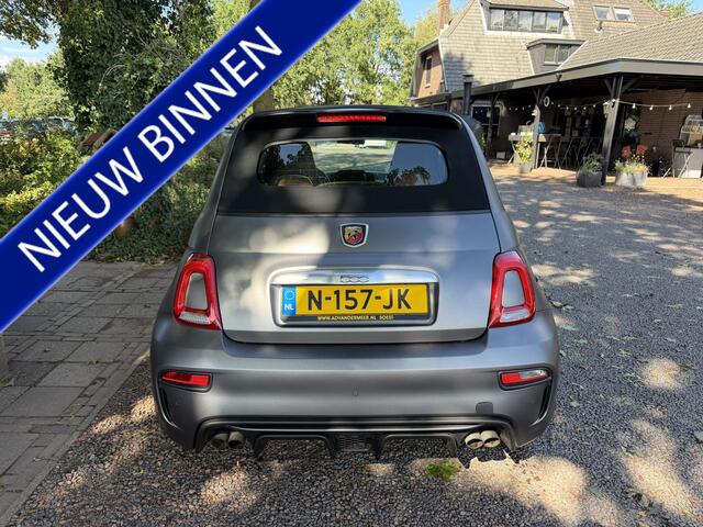 Fiat 500 ABARTH 1.4 T-Jet Turismo 70th Anniversary *DIEFSTALSCHADE*